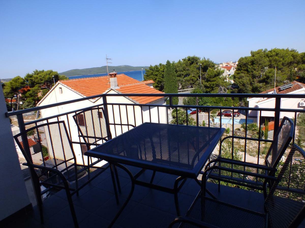 Apartmani Barisic Brodarica  Buitenkant foto